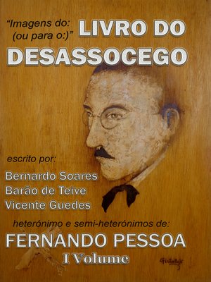 cover image of LIVRO DO DESASSOCEGO